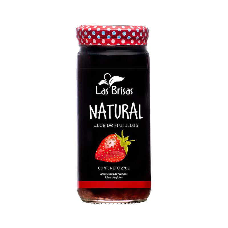 Mermelada de Frutilla Orgánica
