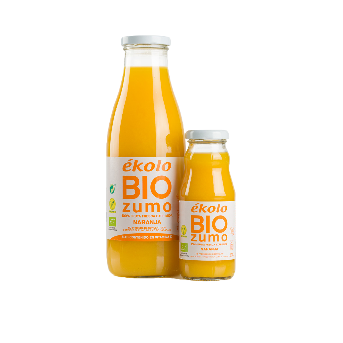 Jugo de Naranja Natural