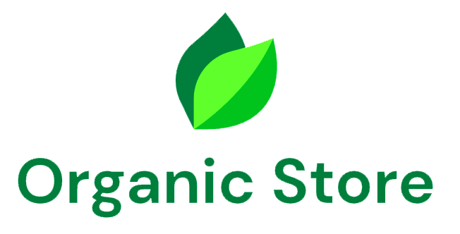 logo de organic store