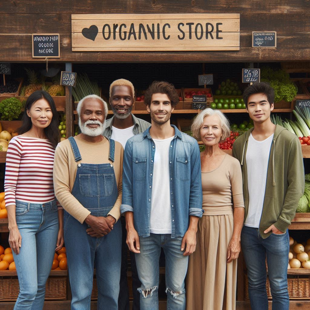 Equipo de Organic Store